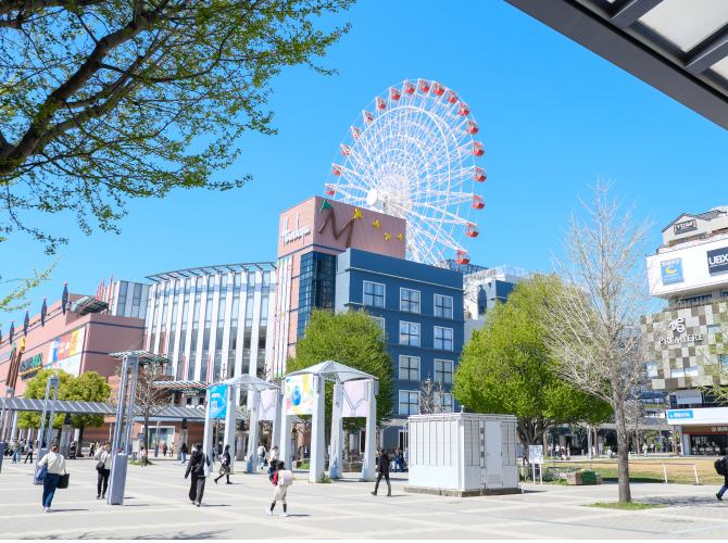 センター北駅前（徒歩16分）