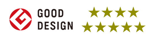 GOOD DESIGN賞受賞ロゴ
