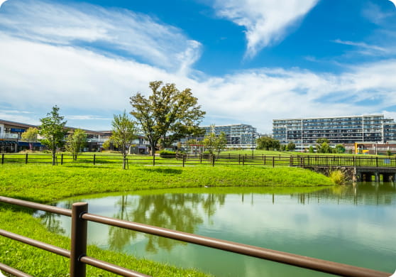 松原団地記念公園