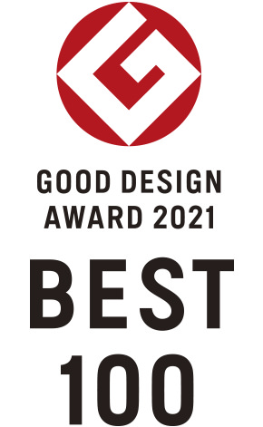 GOOD DESIGN AWARD 2021 BWST 100