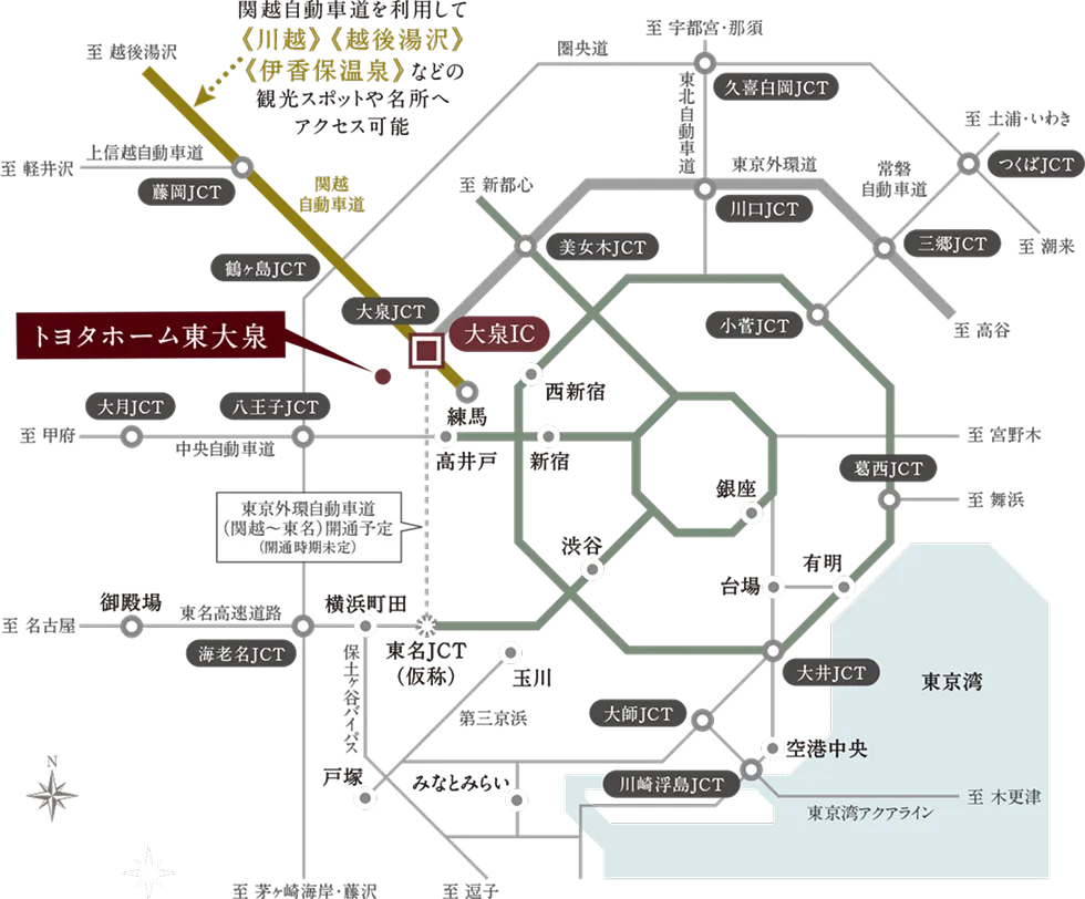 カーアクセス図