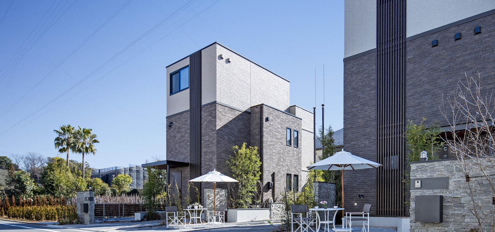 街並外観完成予想CG