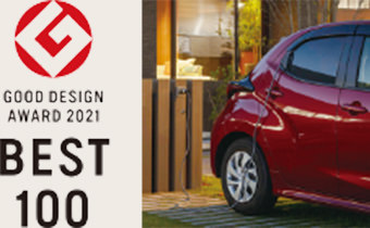 GOOD DESIGN AWARD 2021 BEST 100