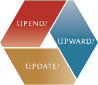 UPEND・UPWARD・UPDATE