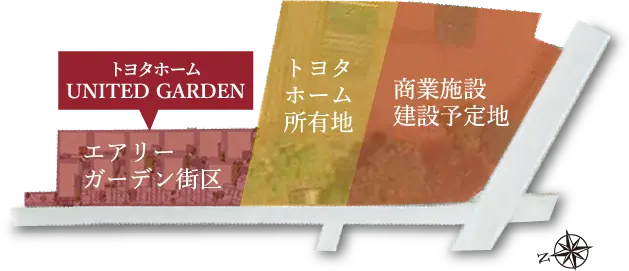 開発エリアイメージ図 image