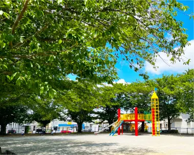 高津東第二公園（徒歩2〜3分）