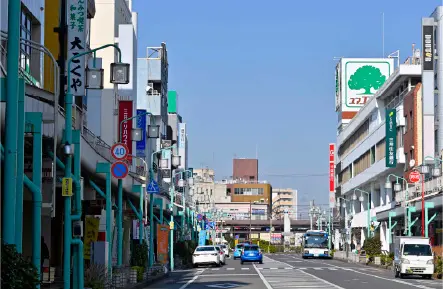 八千代台駅前（徒歩18〜19分）